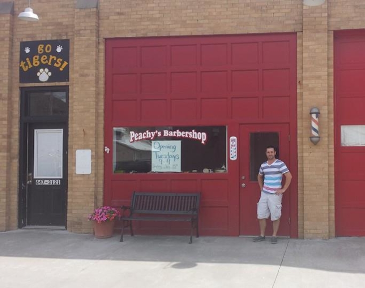 Peachy's Barber Shop